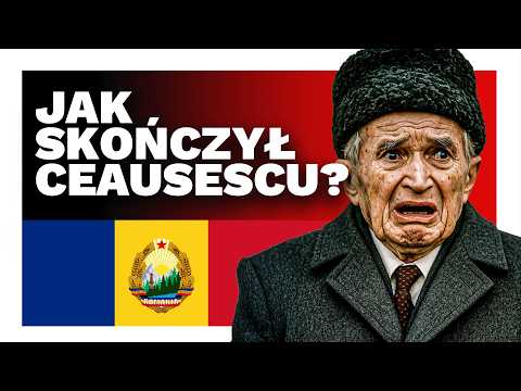 Rozstrzelanie Ceasescu. (Drastyczne sceny). Śmierć dyktatora Rumunii.