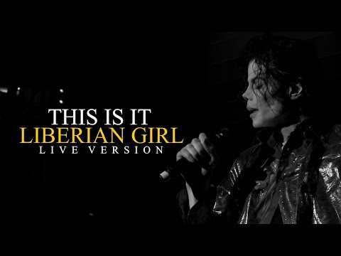 LIBERIAN GIRL - THIS IS IT (Live at The 02, London) - Michael Jackson
