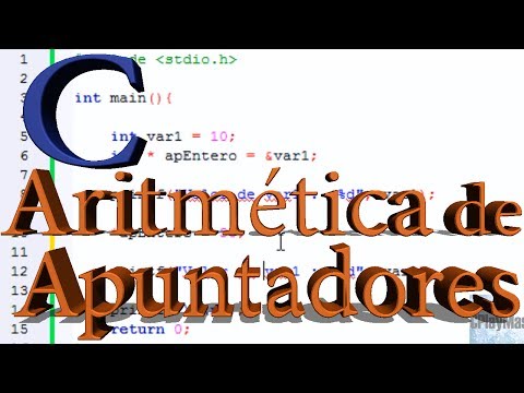 Aritmética de Apuntadores - Punteros pte 2 - Programación en C