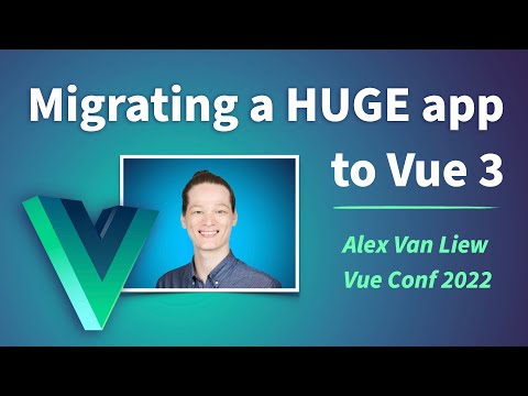 How to migrate a large app to Vue 3