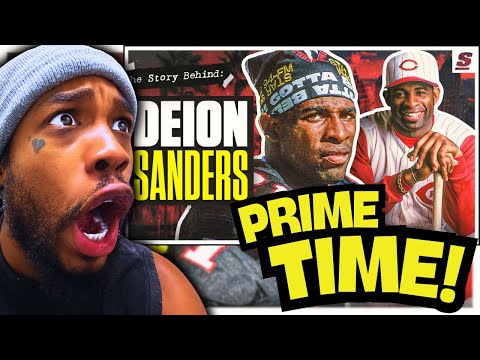 NFL Noob Watches Deion Sanders for the First Time 🤯🏈