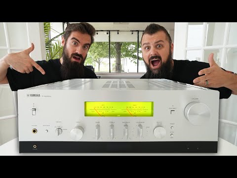 Yamaha's Modern Take on the Vintage Stereo Receiver