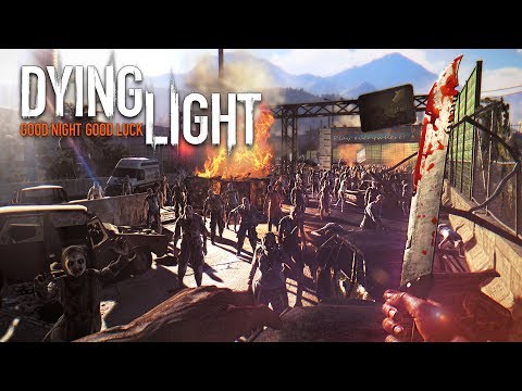 ZOMBIE APOCALYPSE!! (Dying Light)