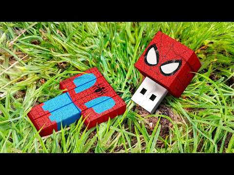 I Found Spider-Man's Secret Minecraft USB…