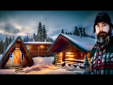 How I built 3 OFF Grid cabins in 3 years (+bonus cabin) FULL BUILD