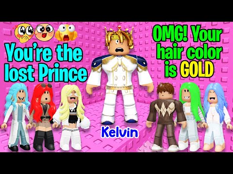 β€οΈππ TEXT TO SPEECH π Your Hair Color Will Change On Your Birthday π Roblox Story