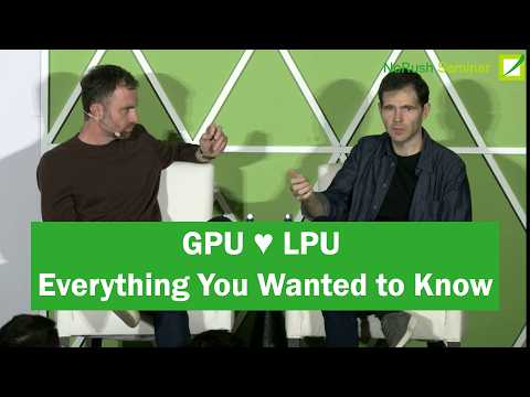 Groq founder and TPU creator Jonathan Ross GPU ♥ LPU Everything You Wanted to Know Nvidia GTC 2026