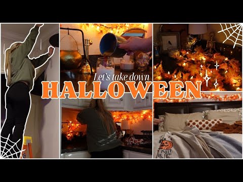 Halloween to Christmas Reset 🎄 Deep Clean, Decorate, and Cozy Holiday Vibes