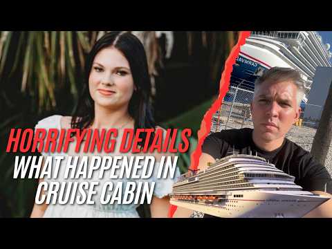 Disturbing details of murder in cruise ship cabin, teenage stepbrother charged as adult- Anna Kepner