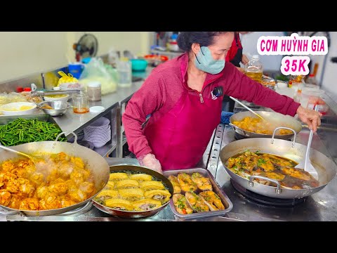 'Cực phẩm' Cá Cơm Rim Thịt 40K | Quy trình nấu nhiều món ngon ở Sài gòn