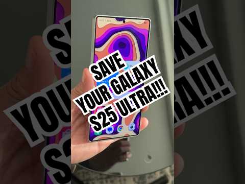 DON’T RISK Your Galaxy S25 Ultra!!! #ESR #SmasungS25ultra #esrscreenprotector