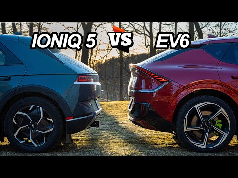 Hyundai Ioniq 5 / Kia EV6 Comparison | Did I Buy The Right Car?