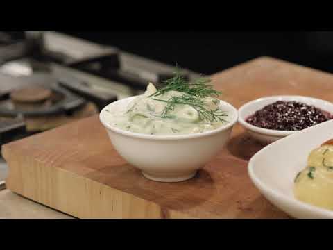 Classic POTATO SALAD, CUCUMBER SALAD - MIXED TOGETHER - Step by Step Recipes