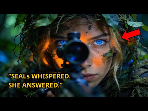 SEALs Whispered, 'Send Help' — Then She Appeared From Nowhere and Dropped 25 Enemies with Sniper