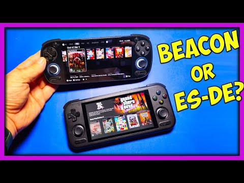 Which Emulation Frontend? BEACON Launcher vs ES-DE