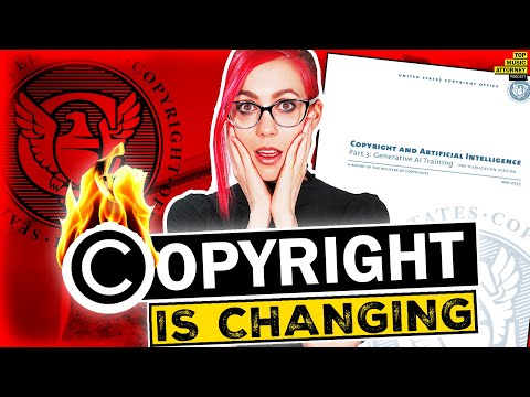 SHOCKING Copyright AI Training Report l Lawyer Reacts