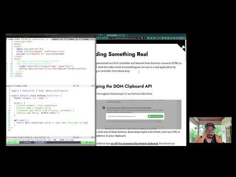 Rails | Trying out Stimulus JS |  Linktree Clone