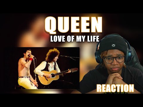 First Time Reaction to Queen - Love of my life (Rock Montreal 1981)