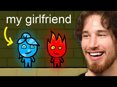 I Speedran Fireboy and Watergirl With My GIRLFRIEND