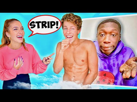 Try Not To Laugh, If You Laugh You REMOVE A Piece Of Clothing!