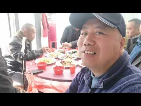 乡村宴席大锅面，父老乡亲吃的欢！#大锅菜香喷喷