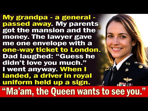 My Dad Mocked My Inheritance — Until I Found the Queen Waiting in London