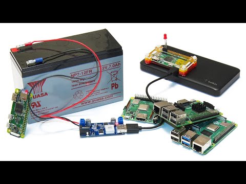 Raspberry Pi Battery Power