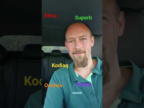 How to easily turn off lane assist Kodiaq, Superb, Enyaq, Elroq, Octavia