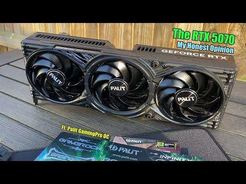 My Week With The RTX 5070...