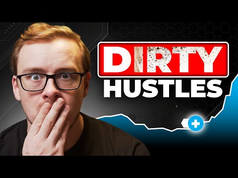11 Dirty Side Hustles No One Is Talking About For 2025