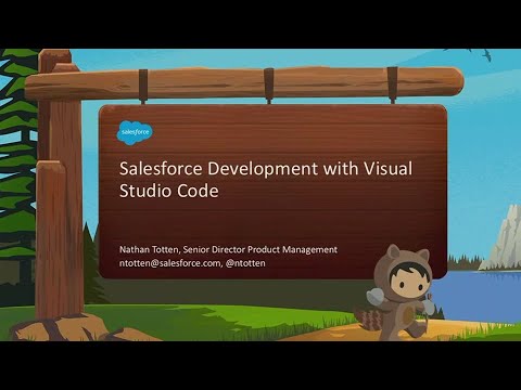 Salesforce Development with Visual Studio Code
