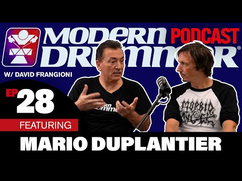 Mario Duplantier - Gojira - Modern Drummer Podcast with David Frangioni #28