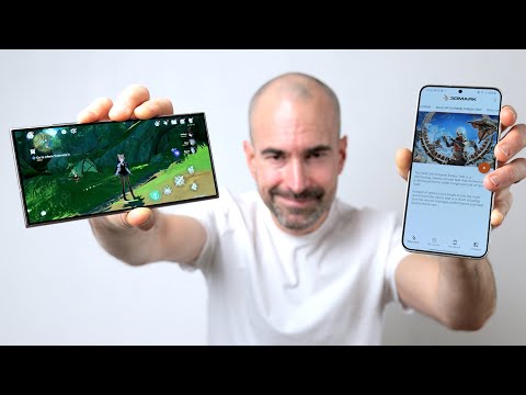 Samsung Galaxy S24 Plus (Exynos 2400) vs Ultra (Snapdragon 8 Gen 3) | Gaming & Battery Life Test