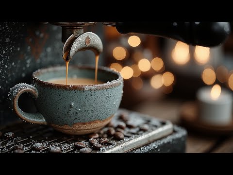 Gentle Jazz & Coffee Ambience | Relaxing Slow Jazz for Reading & Work Focus Zone