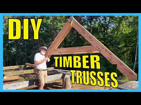 How to Build Your Own Timber Frame Trusses