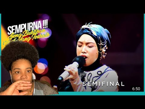 Ajeng - Reaction All By My self - semifinal the voice kids Indonesia season 4 GTV 2021 vote ajeng