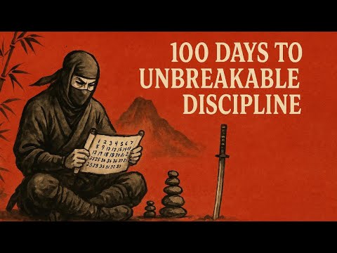 The Shinobi System That Builds Unbreakable Discipline in 100 Days — Ninpo Explained