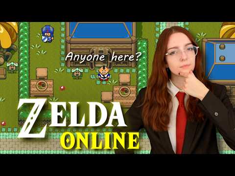 The Forgotten World of Zelda Online