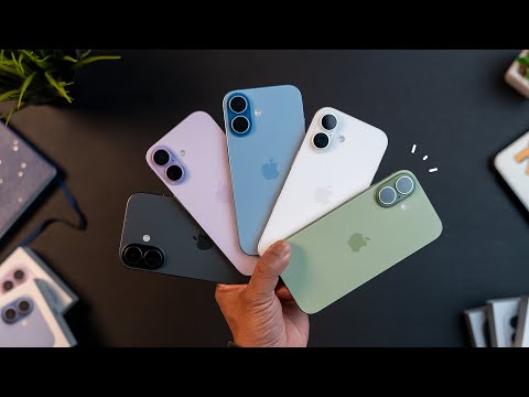 Ultimate iPhone 17 Color Comparison - The Winner Surprised Me..