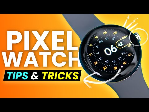 Google Pixel Watch - First 15 Things to do! ( Tips & Tricks )
