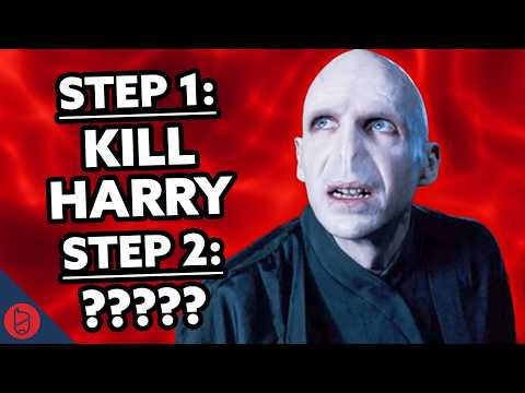 Was Voldemort Planning to Eradicate ALL Wizards? | Harry Potter Theory