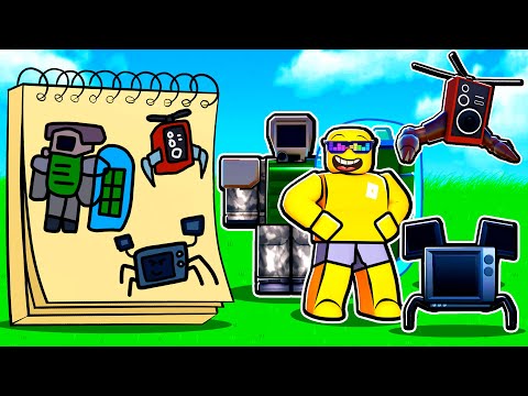 Drawing ANYTHING In TOILET TOWER DEFENSE