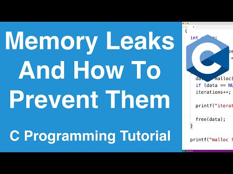 Memory Leaks And How To Prevent Them | C Programming Tutorial