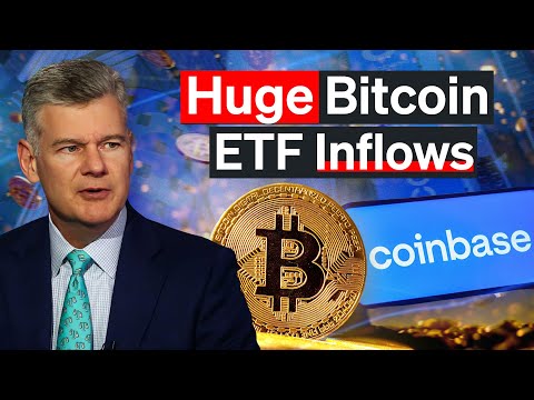 Huge Bitcoin ETF Inflows Continue, Coinbase Earnings Beat | Weekly Roundup