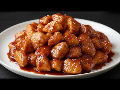 The Best Honey Garlic Chicken I Ever Had! Don't cook chicken breasts until you see this recipe!