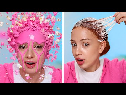 I glued RANDOM STUFF to my head until I HAD TO STOP