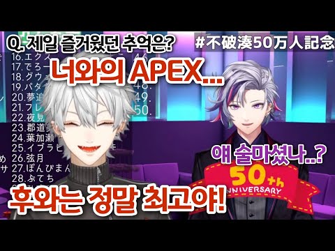 Something is strange about Kuzuha congratulating Fuwa Minato [Teetee]