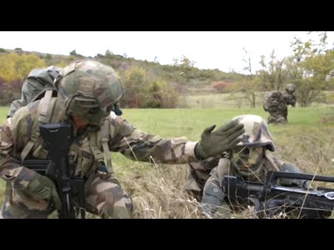 Foreign Legion: the Secrets of a Selection