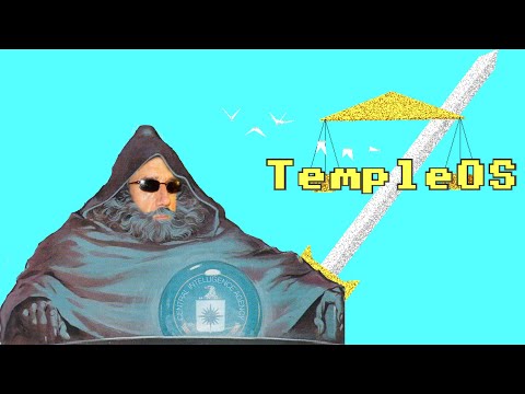 TempleOS in Qemu