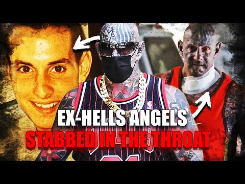 Ex Hells Angels Member Stabbed in the Throat